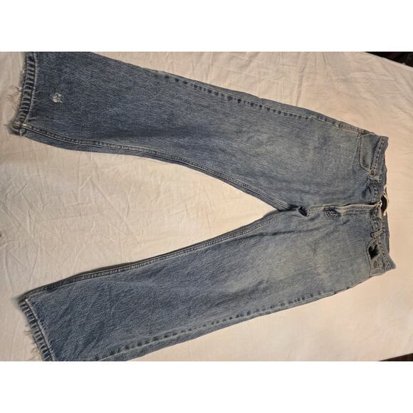 Harley Davidson Men's Size 40x30 Loose Fit Denim Blue Jeans - Picture 4 of 7